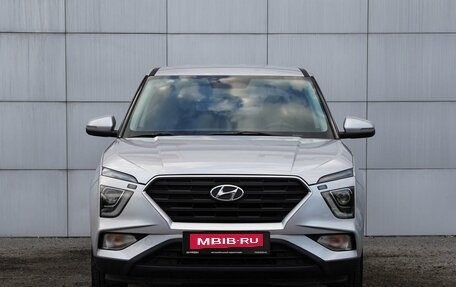 Hyundai Creta, 2021 год, 1 990 000 рублей, 3 фотография