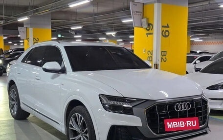 Audi Q8 I, 2021 год, 6 900 090 рублей, 3 фотография