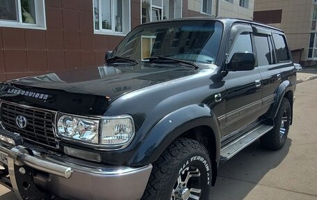 Toyota Land Cruiser 80 рестайлинг, 1994 год, 1 520 000 рублей, 6 фотография