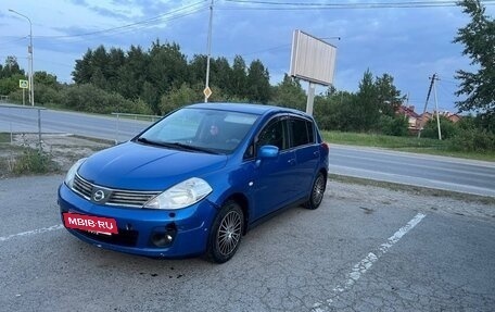 Nissan Tiida, 2007 год, 500 000 рублей, 4 фотография