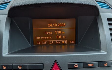Opel Zafira B, 2006 год, 450 000 рублей, 13 фотография