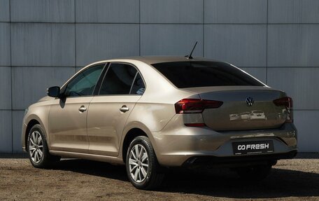 Volkswagen Polo VI (EU Market), 2020 год, 1 580 000 рублей, 2 фотография