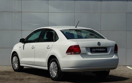 Volkswagen Polo VI (EU Market), 2015 год, 720 000 рублей, 2 фотография