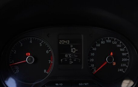 Volkswagen Polo VI (EU Market), 2015 год, 720 000 рублей, 12 фотография