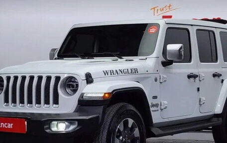 Jeep Wrangler, 2020 год, 3 750 000 рублей, 2 фотография
