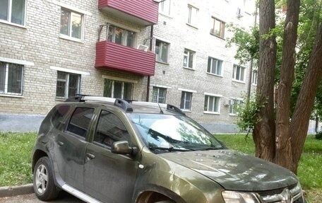 Renault Duster I рестайлинг, 2016 год, 850 000 рублей, 4 фотография