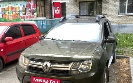 Renault Duster I рестайлинг, 2016 год, 850 000 рублей, 2 фотография