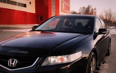 Honda Accord VII рестайлинг, 2006 год, 850 000 рублей, 3 фотография