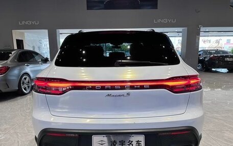 Porsche Macan I рестайлинг, 2022 год, 6 630 333 рублей, 4 фотография