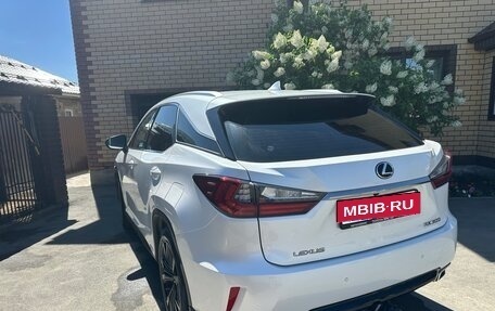 Lexus RX IV рестайлинг, 2019 год, 4 600 000 рублей, 4 фотография