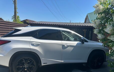 Lexus RX IV рестайлинг, 2019 год, 4 600 000 рублей, 13 фотография