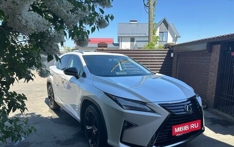 Lexus RX IV рестайлинг, 2019 год, 4 600 000 рублей, 11 фотография