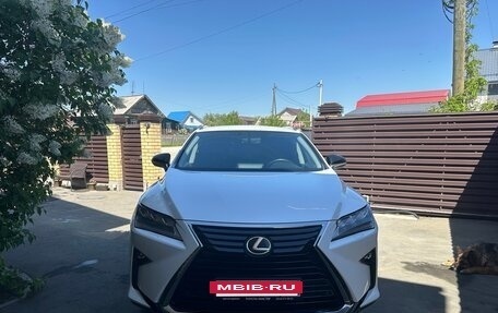 Lexus RX IV рестайлинг, 2019 год, 4 600 000 рублей, 10 фотография