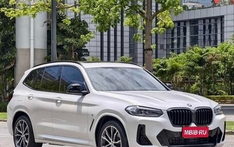 BMW X3, 2022 год, 3 787 442 рублей, 1 фотография