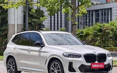 BMW X3, 2022 год, 3 787 442 рублей, 1 фотография