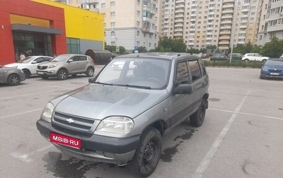 Chevrolet Niva I рестайлинг, 2005 год, 350 000 рублей, 1 фотография