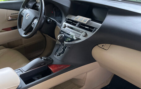 Lexus RX III, 2009 год, 3 300 000 рублей, 13 фотография