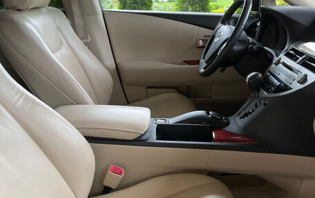 Lexus RX III, 2009 год, 3 300 000 рублей, 11 фотография