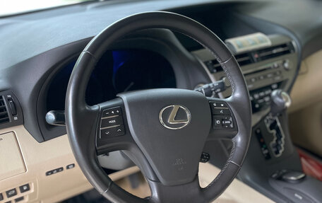 Lexus RX III, 2009 год, 3 300 000 рублей, 14 фотография