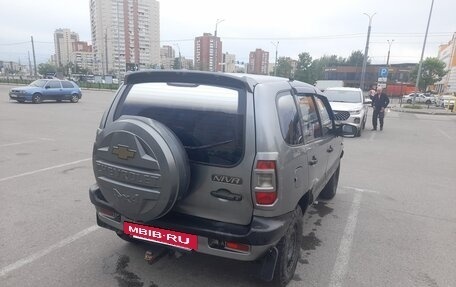 Chevrolet Niva I рестайлинг, 2005 год, 350 000 рублей, 5 фотография