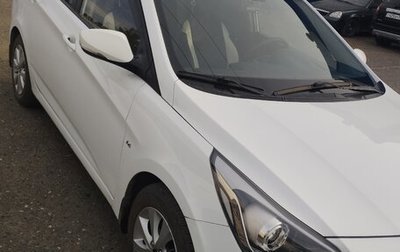 Hyundai Solaris II рестайлинг, 2016 год, 1 190 000 рублей, 1 фотография