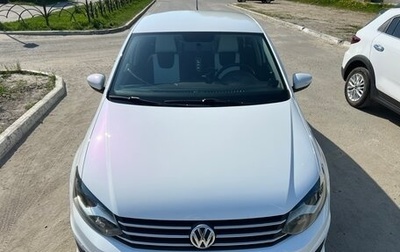 Volkswagen Polo VI (EU Market), 2016 год, 1 500 000 рублей, 1 фотография