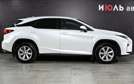 Lexus RX IV рестайлинг, 2016 год, 3 640 000 рублей, 8 фотография