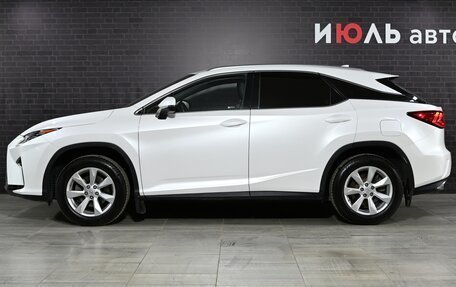 Lexus RX IV рестайлинг, 2016 год, 3 640 000 рублей, 7 фотография