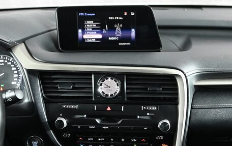 Lexus RX IV рестайлинг, 2016 год, 3 640 000 рублей, 22 фотография