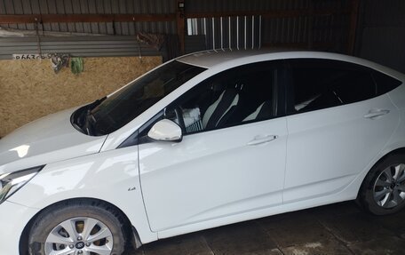Hyundai Solaris II рестайлинг, 2016 год, 1 190 000 рублей, 6 фотография