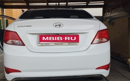 Hyundai Solaris II рестайлинг, 2016 год, 1 190 000 рублей, 5 фотография