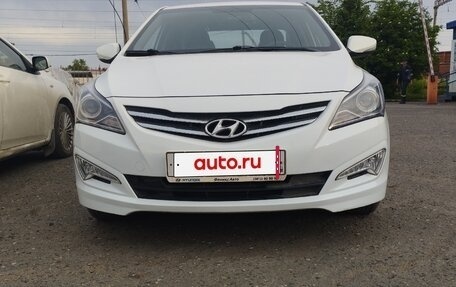 Hyundai Solaris II рестайлинг, 2016 год, 1 190 000 рублей, 3 фотография