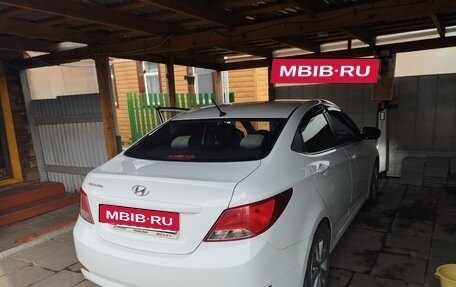 Hyundai Solaris II рестайлинг, 2016 год, 1 190 000 рублей, 4 фотография