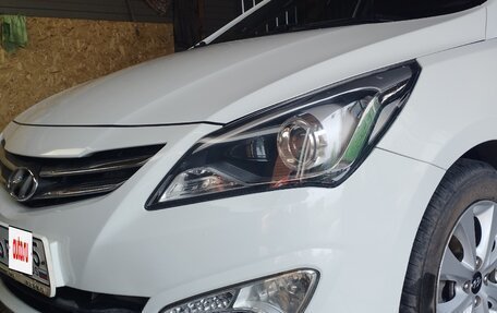 Hyundai Solaris II рестайлинг, 2016 год, 1 190 000 рублей, 13 фотография