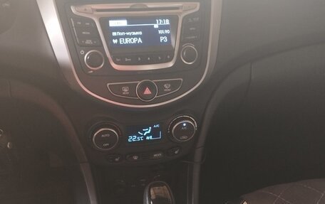 Hyundai Solaris II рестайлинг, 2016 год, 1 190 000 рублей, 14 фотография