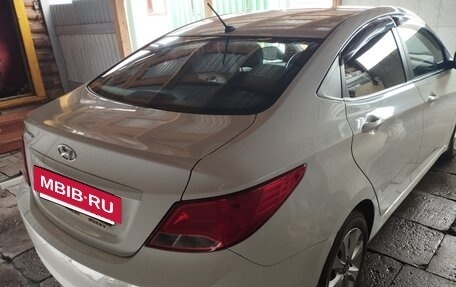 Hyundai Solaris II рестайлинг, 2016 год, 1 190 000 рублей, 9 фотография