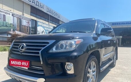 Lexus LX III, 2013 год, 6 500 000 рублей, 4 фотография