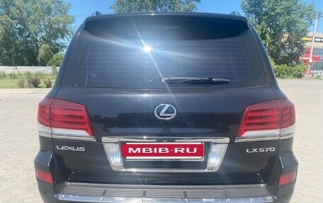 Lexus LX III, 2013 год, 6 500 000 рублей, 8 фотография