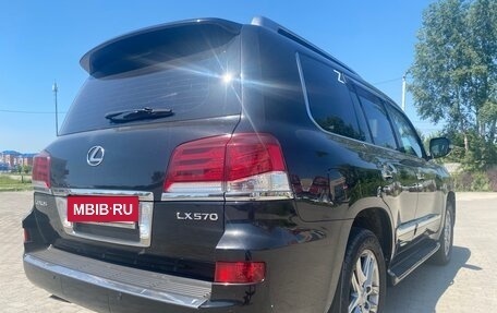 Lexus LX III, 2013 год, 6 500 000 рублей, 2 фотография