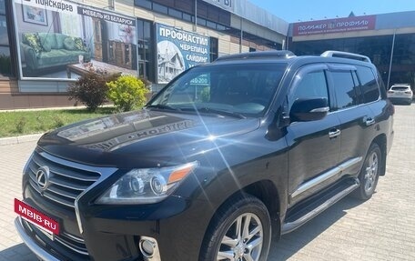 Lexus LX III, 2013 год, 6 500 000 рублей, 11 фотография