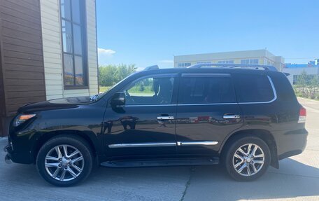 Lexus LX III, 2013 год, 6 500 000 рублей, 23 фотография