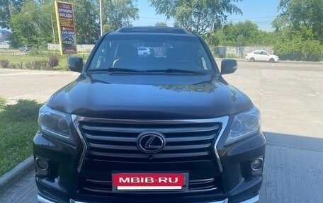 Lexus LX III, 2013 год, 6 500 000 рублей, 28 фотография