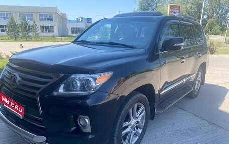 Lexus LX III, 2013 год, 6 500 000 рублей, 25 фотография