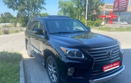 Lexus LX III, 2013 год, 6 500 000 рублей, 27 фотография