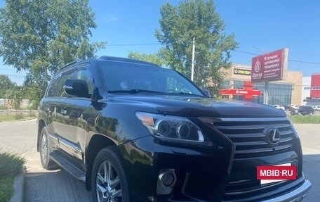 Lexus LX III, 2013 год, 6 500 000 рублей, 26 фотография