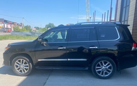 Lexus LX III, 2013 год, 6 500 000 рублей, 29 фотография
