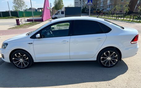 Volkswagen Polo VI (EU Market), 2016 год, 1 500 000 рублей, 4 фотография