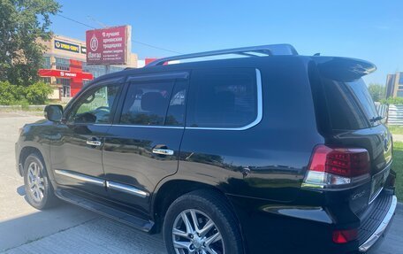 Lexus LX III, 2013 год, 6 500 000 рублей, 34 фотография