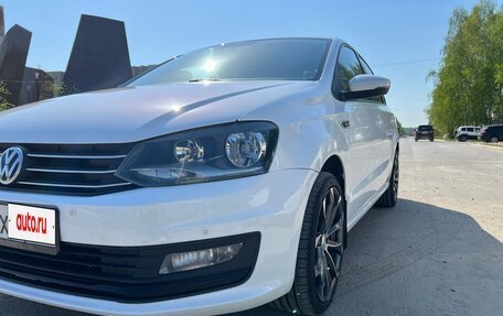 Volkswagen Polo VI (EU Market), 2016 год, 1 500 000 рублей, 5 фотография