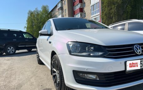 Volkswagen Polo VI (EU Market), 2016 год, 1 500 000 рублей, 6 фотография
